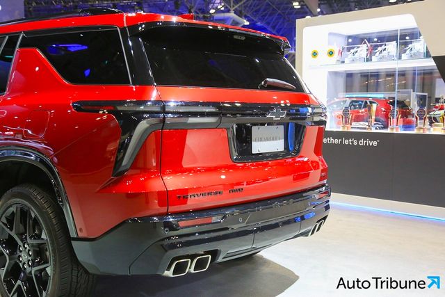 ▲쉐보레 트래버스(사진=양봉수 기자)