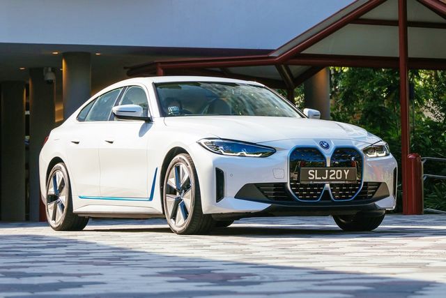 ▲참고사진, i4(사진=BMW)