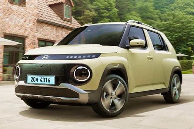 ▲참고사진, 캐스퍼 일렉트릭(사진=현대차)