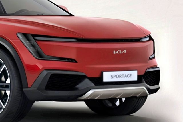 ▲차세대 스포티지 예상 렌더링(사진=인스타그램 'tedoradze.giorgi')