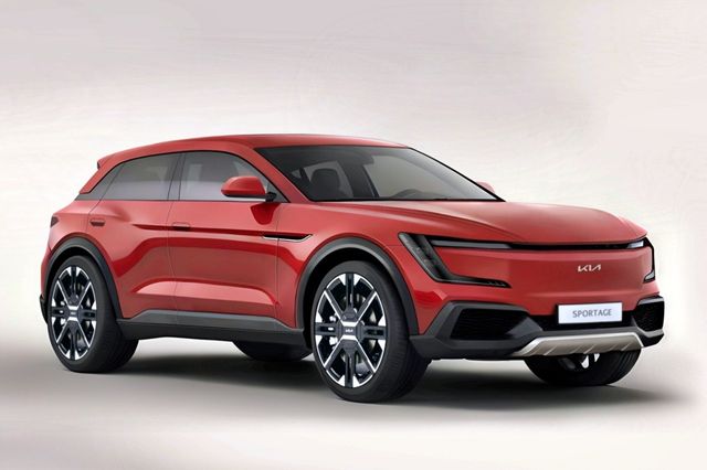 ▲차세대 스포티지 예상 렌더링(사진=인스타그램 'tedoradze.giorgi')