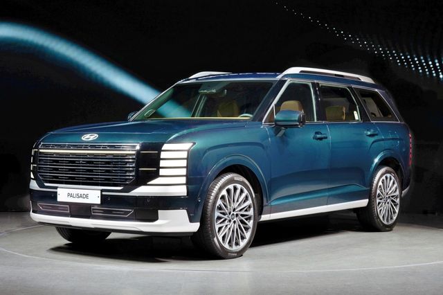 ▲팰리세이드(사진=현대차)