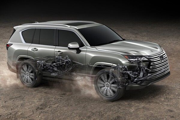 ▲LX(사진=렉서스)