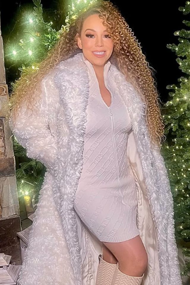 ▲머라이어 캐리(사진=머라이어 캐리 SNS)