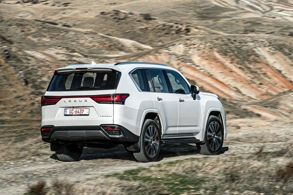 ▲LX(사진=렉서스)