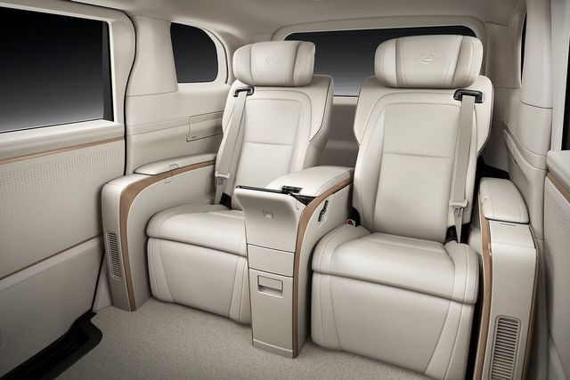 ▲렉서스 LM(사진=렉서스)