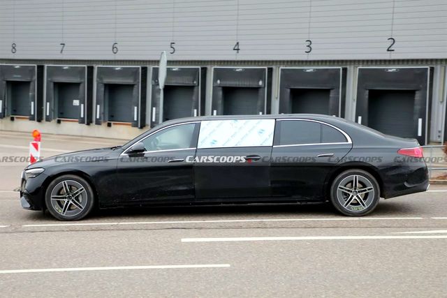 ▲E클래스 6도어 리무진(사진=Carscoops)