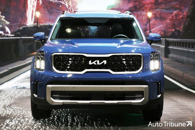 ▲기아 텔루라이드(사진=양봉수 기자)