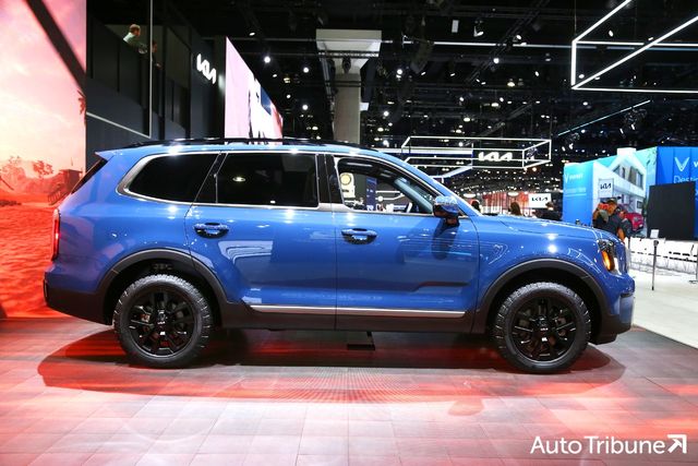 ▲기아 텔루라이드(사진=양봉수 기자)