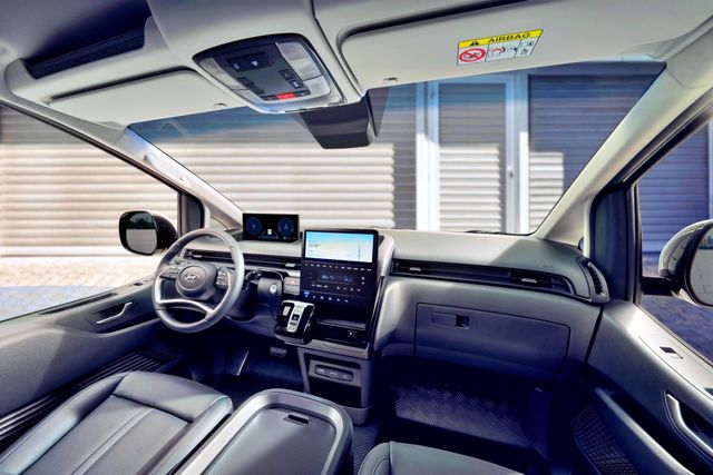 ▲ST1 실내(사진=현대차)