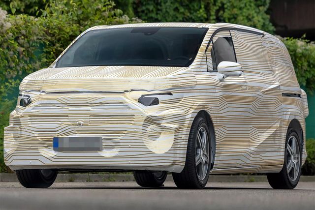 ▲메르세데스-벤츠 V클래스 전기차(사진=Carcoops)