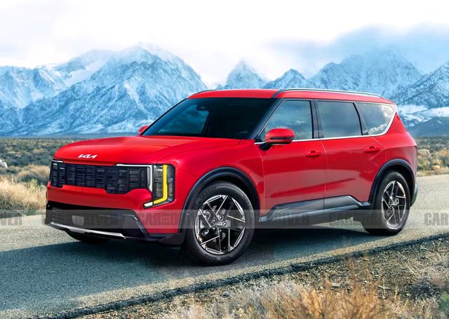 ▲신형 텔루라이드 예상도(사진=CarAndDrviver)