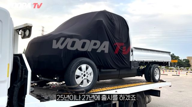 ▲현대 신형 포터 예쌍도(사진=구기성스튜디오)