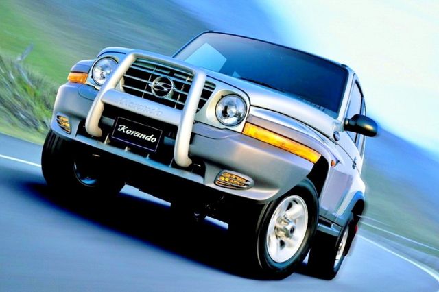 ▲뉴 코란도(사진=KGM)