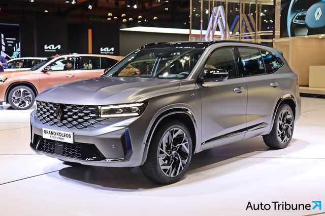 ▲르노 그랑 콜레오스(사진=최현진 기자)