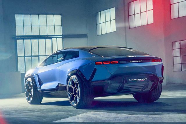 ▲란자도르 콘셉트(사진=람보르기니)