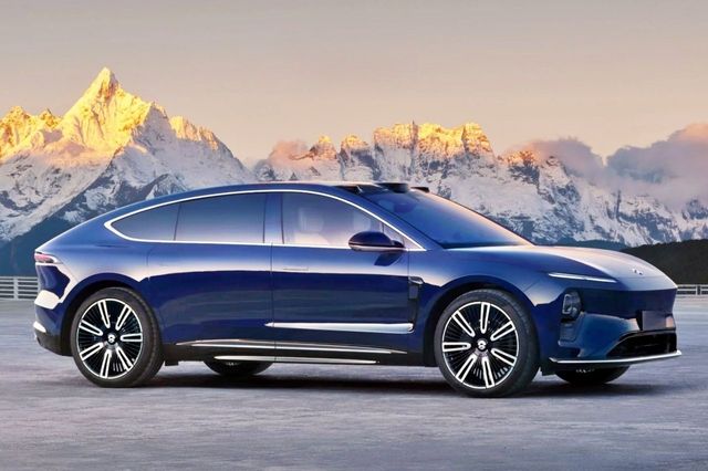 ▲참고사진, ET9(사진=니오)