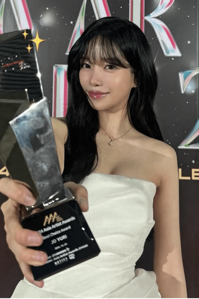 ▲조유리(사진=조유리 SNS)