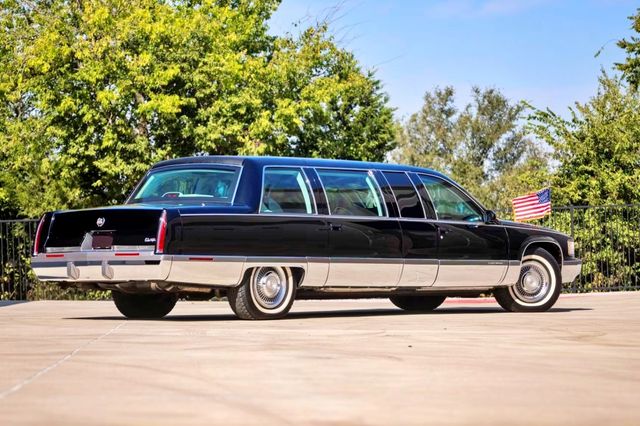 ▲캐딜락 플리트우드 브로엄 프레지덴셜 리무진(사진=Mecum Auctions)