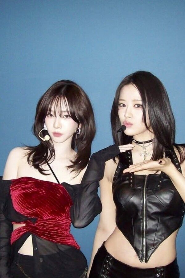 ▲카리나, 안유진 (사진=카리나 SNS)