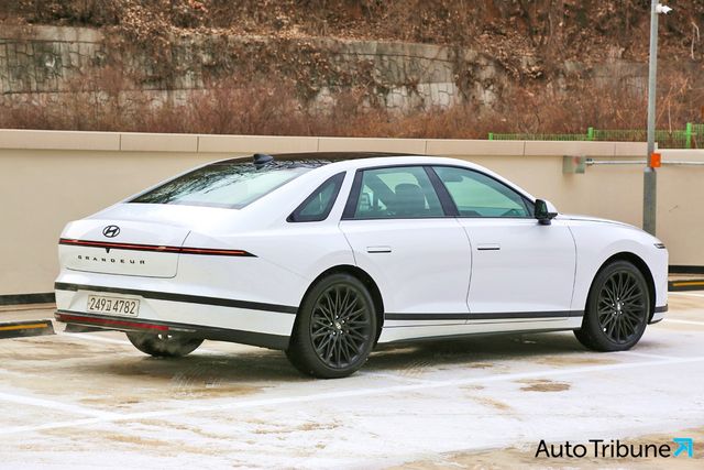 ▲그랜저(사진=오토트리뷴 DB)