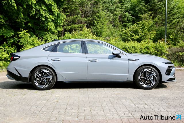 ▲쏘나타(사진=양봉수 기자)