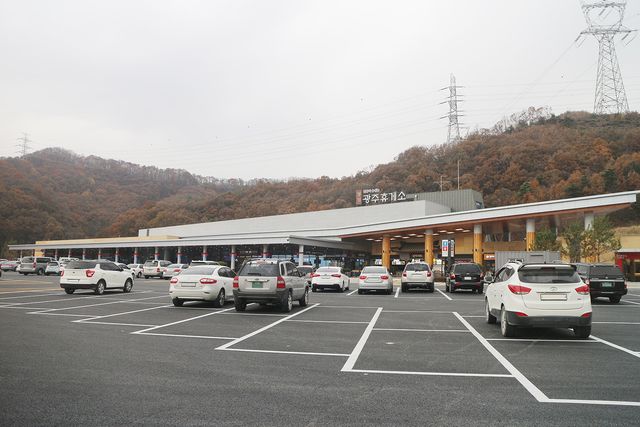참고사진, 광주휴게소 /사진=제2영동고속도로