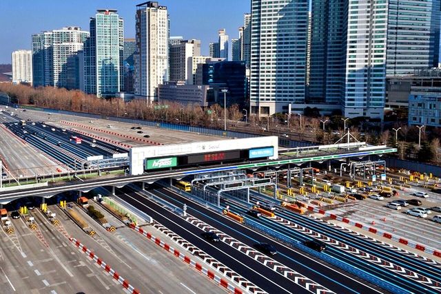 ▲참고사진, 경부고속도로 서울 요금소(사진=한국도로공사)