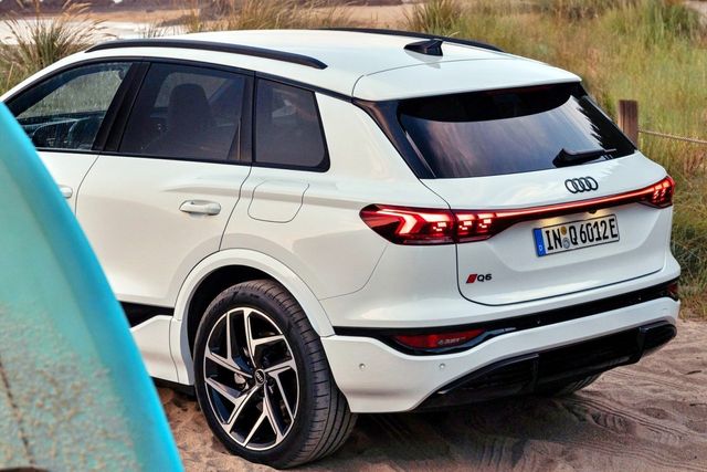 Q6 e-트론 /사진=아우디
