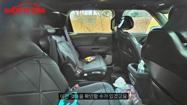 기아 신형 텔루라이드 테스트카 스파이샷 /사진=유튜브 '