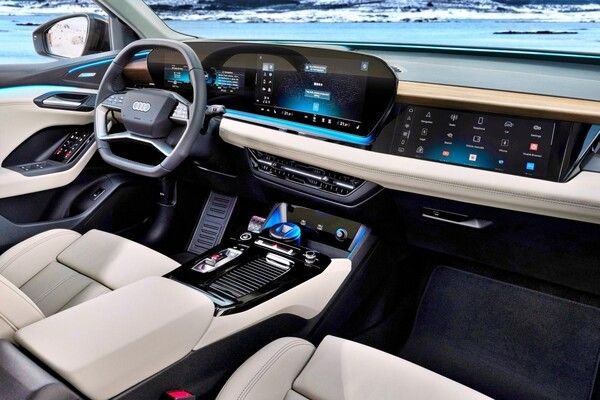 Q6 e-트론 /사진=아우디