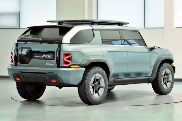 F100 콘셉트 /사진=KGM