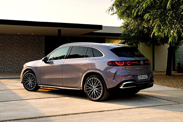 메르세데스-벤츠 GLC EV /사진=메르세데스-벤츠