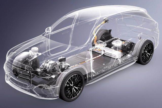 메르세데스-벤츠 GLC EV /사진=메르세데스-벤츠