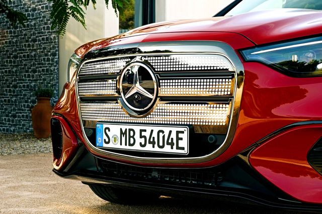 메르세데스-벤츠 GLC EV /사진=메르세데스-벤츠