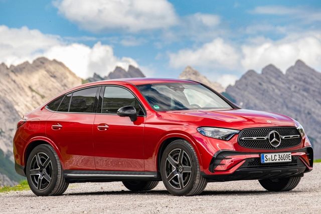 GLC 쿠페 /사진=메르세데스-벤츠