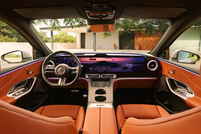 메르세데스-벤츠 GLC EV /사진=메르세데스-벤츠