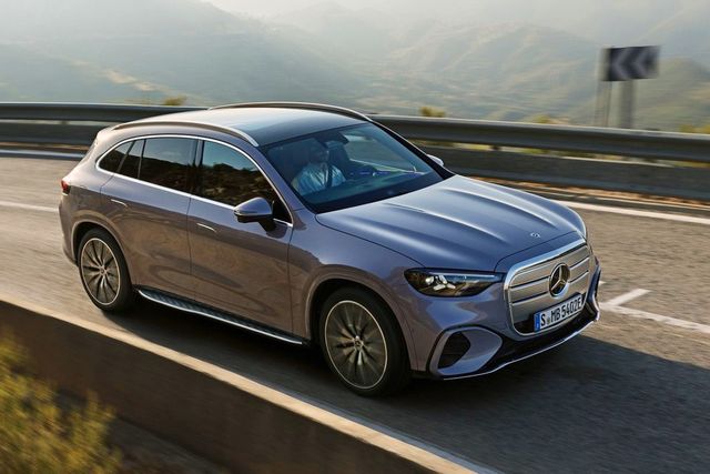 메르세데스-벤츠 GLC EV /사진=메르세데스-벤츠