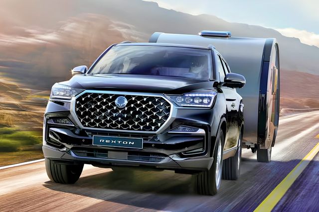 렉스턴 뉴 아레나 /사진=KGM