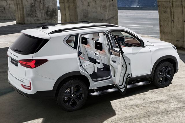 렉스턴 /사진=KGM