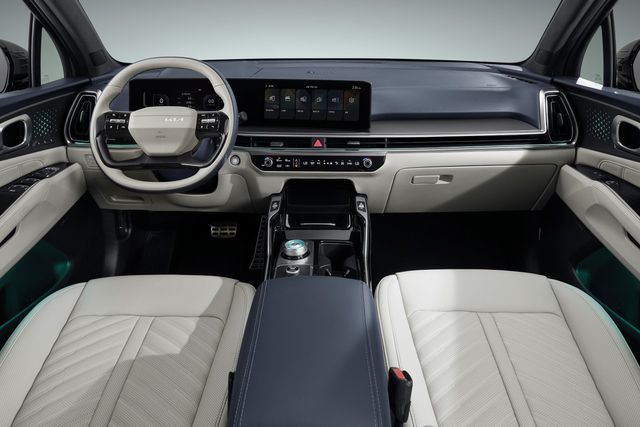 2026 쏘렌토 실내 내수형 디자인 /사진=기아