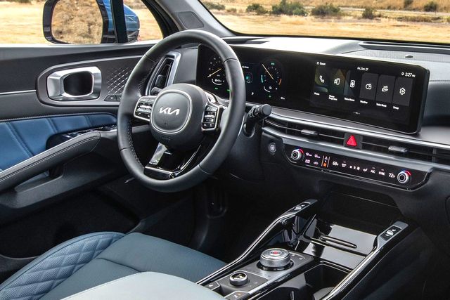 2026 쏘렌토 실내 북미형 /사진=기아