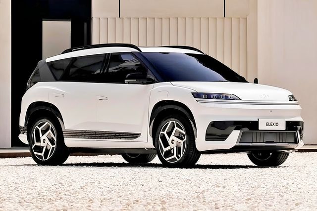 일렉시오 /사진=베이징현대