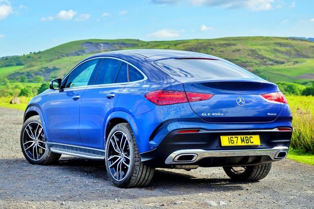 GLE 쿠페 /사진=메르세데스-벤츠