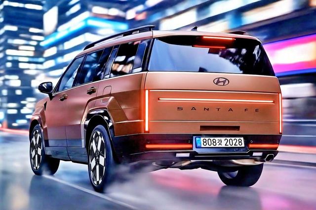 신형 싼타페 예상도 /사진=갓차, 코리안카블로그