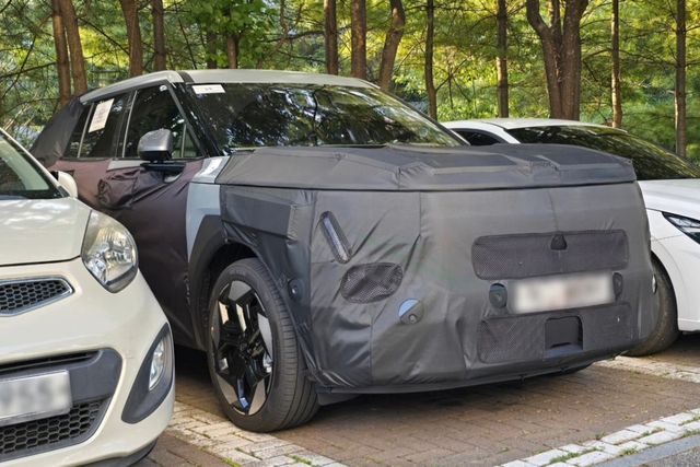 현대 차세대 투싼 스파이샷/사진=유튜브 힐러 Healer TV