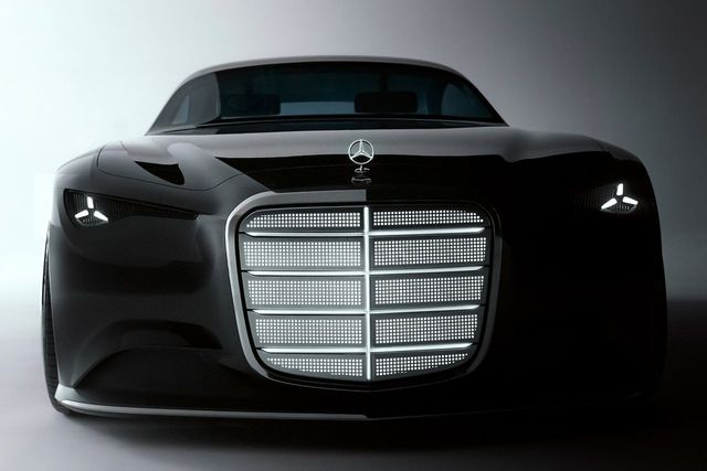 비전 아이코닉 콘셉트 /사진=메르세데스-벤츠