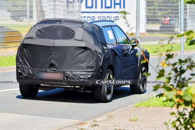 현대 투싼 스파이샷 /사진=Carcoops