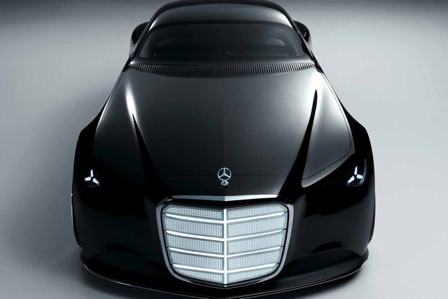비전 아이코닉 콘셉트 /사진=메르세데스-벤츠
