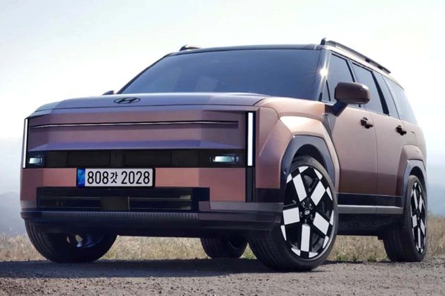 신형 싼타페 예상도 /사진=갓차